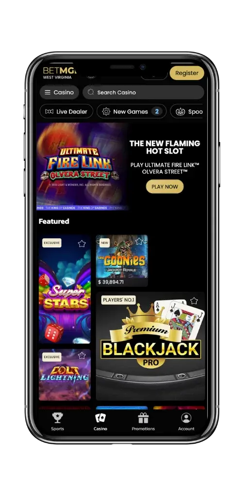 Expérience mobile et application Golden Panda casino